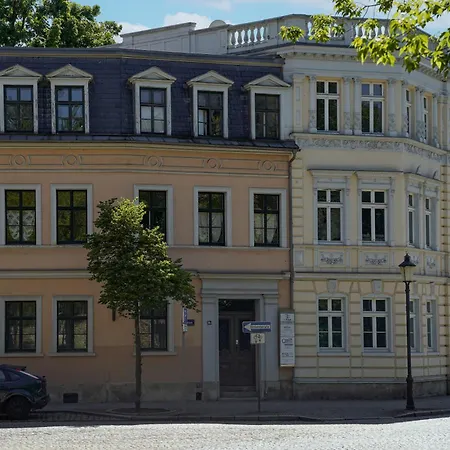Апартаменты Am Stadtpark Наумбург