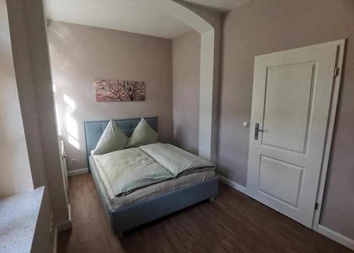 Apartman Am Stadtpark Naumburg