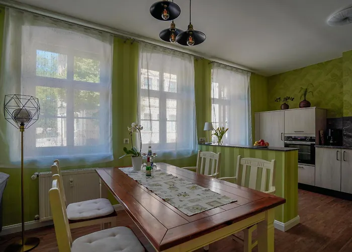 Am Stadtpark Apartman *