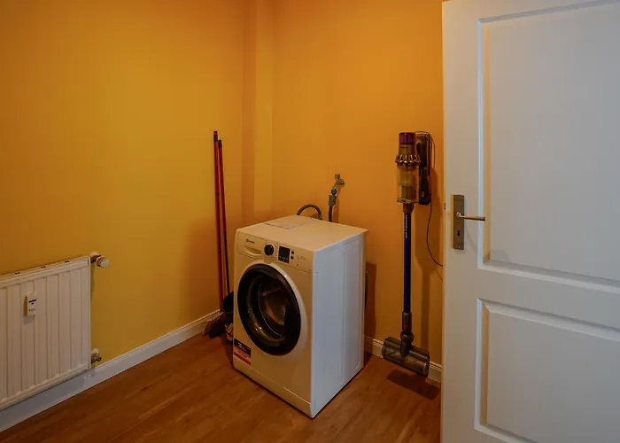 Am Stadtpark Apartman Naumburg