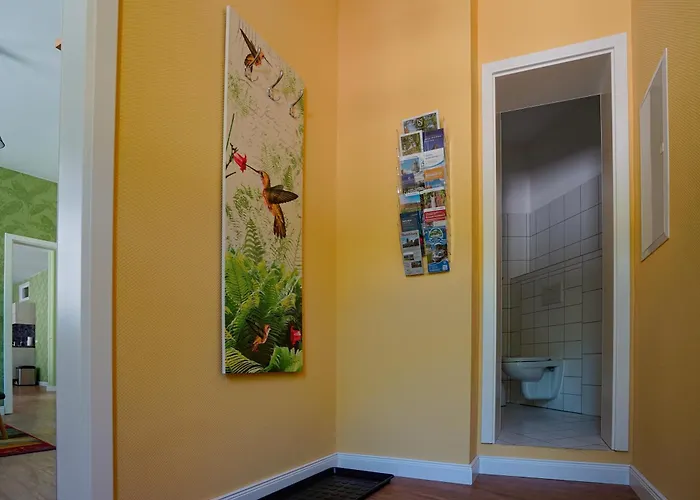 Am Stadtpark Apartman *