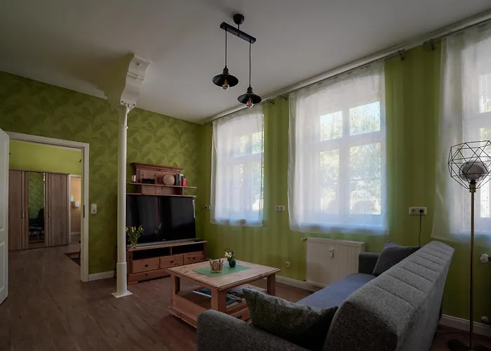 Am Stadtpark Apartman Naumburg