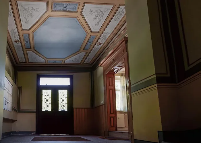 Apartman Am Stadtpark Naumburg