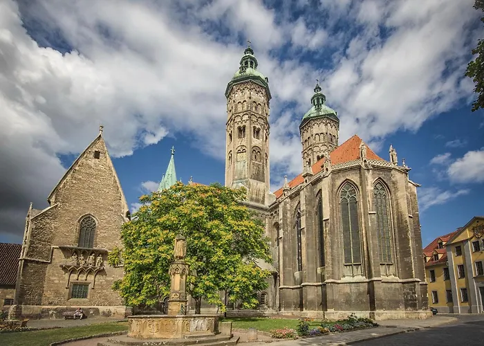 Am Stadtpark Apartman Naumburg