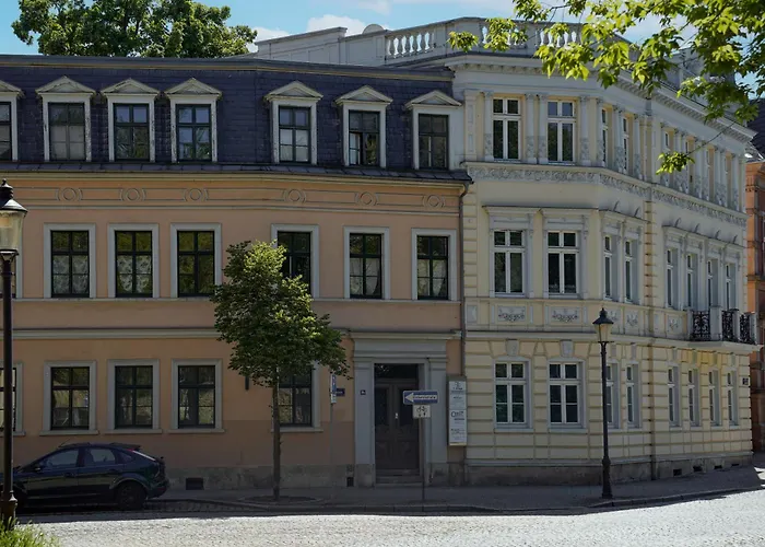 公寓 Am Stadtpark 萨勒河畔瑙姆堡