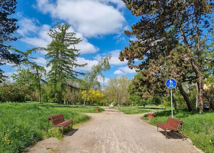 公寓 Am Stadtpark 萨勒河畔瑙姆堡